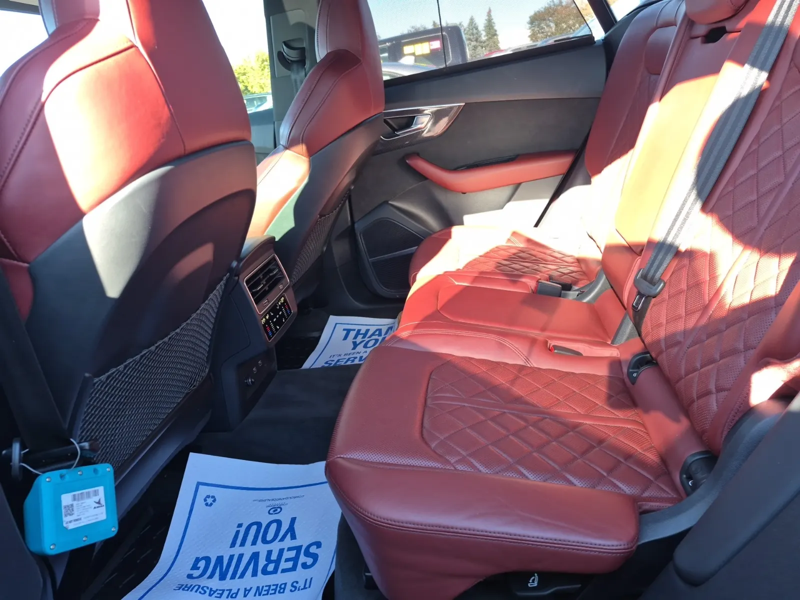 Rear Interior Photo