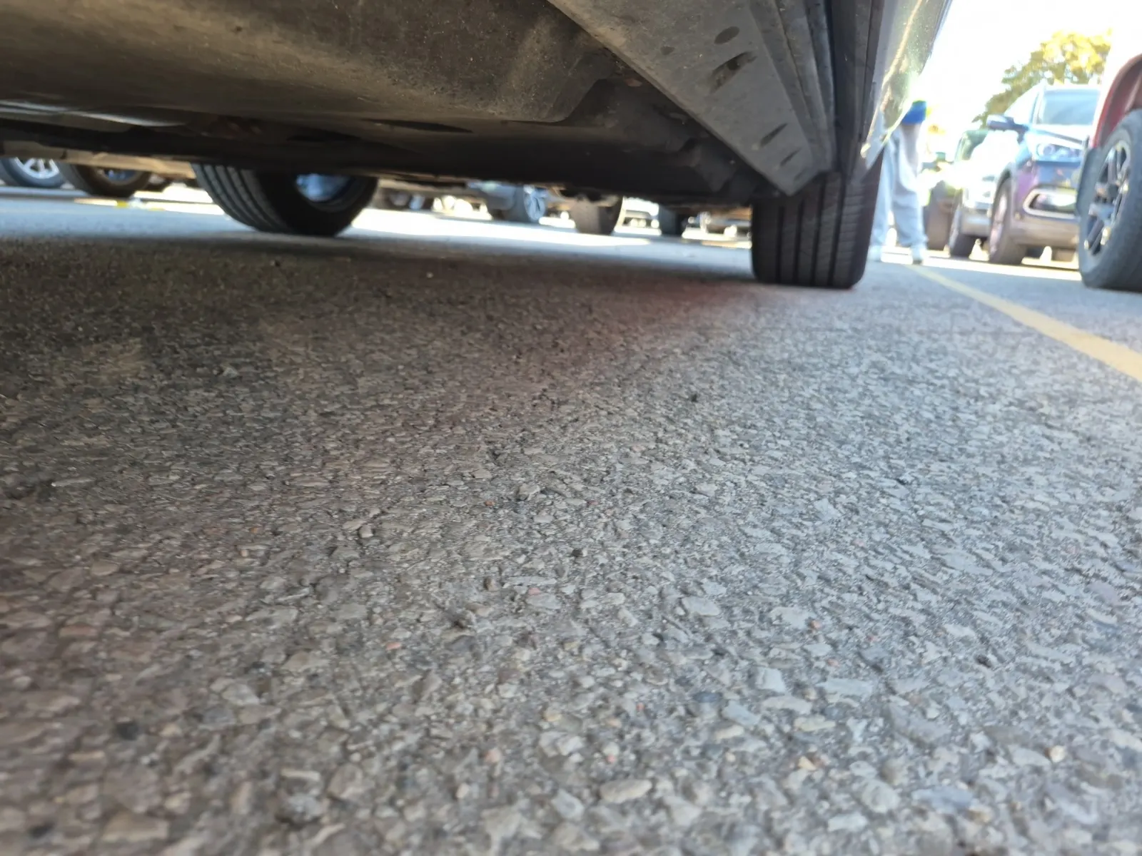 Undercarriage - Driver Photo