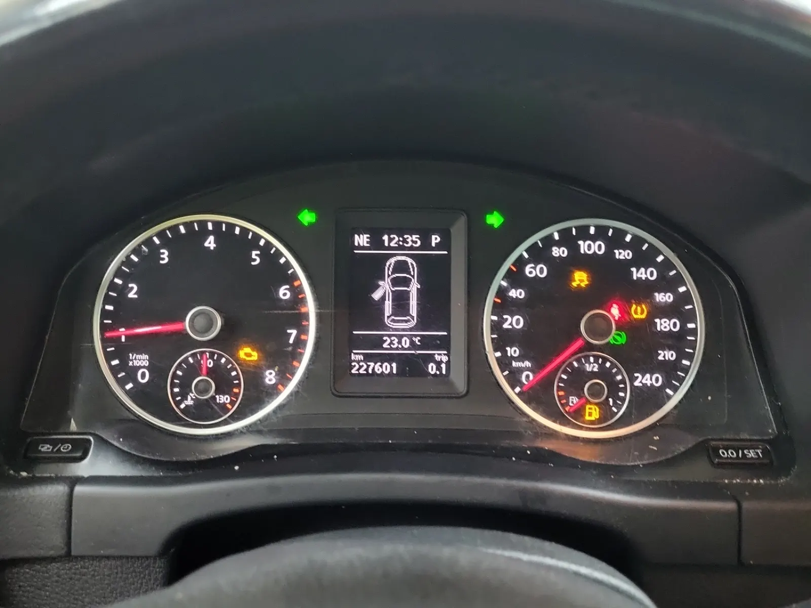 Odometer Photo