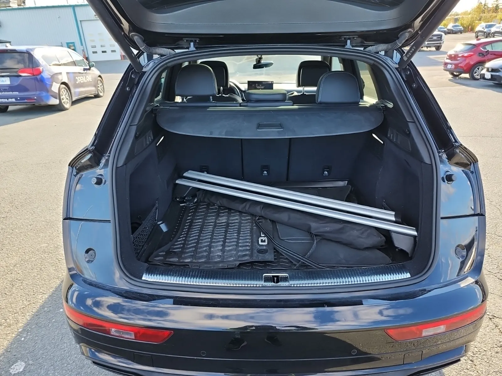 Cargo Area Photo