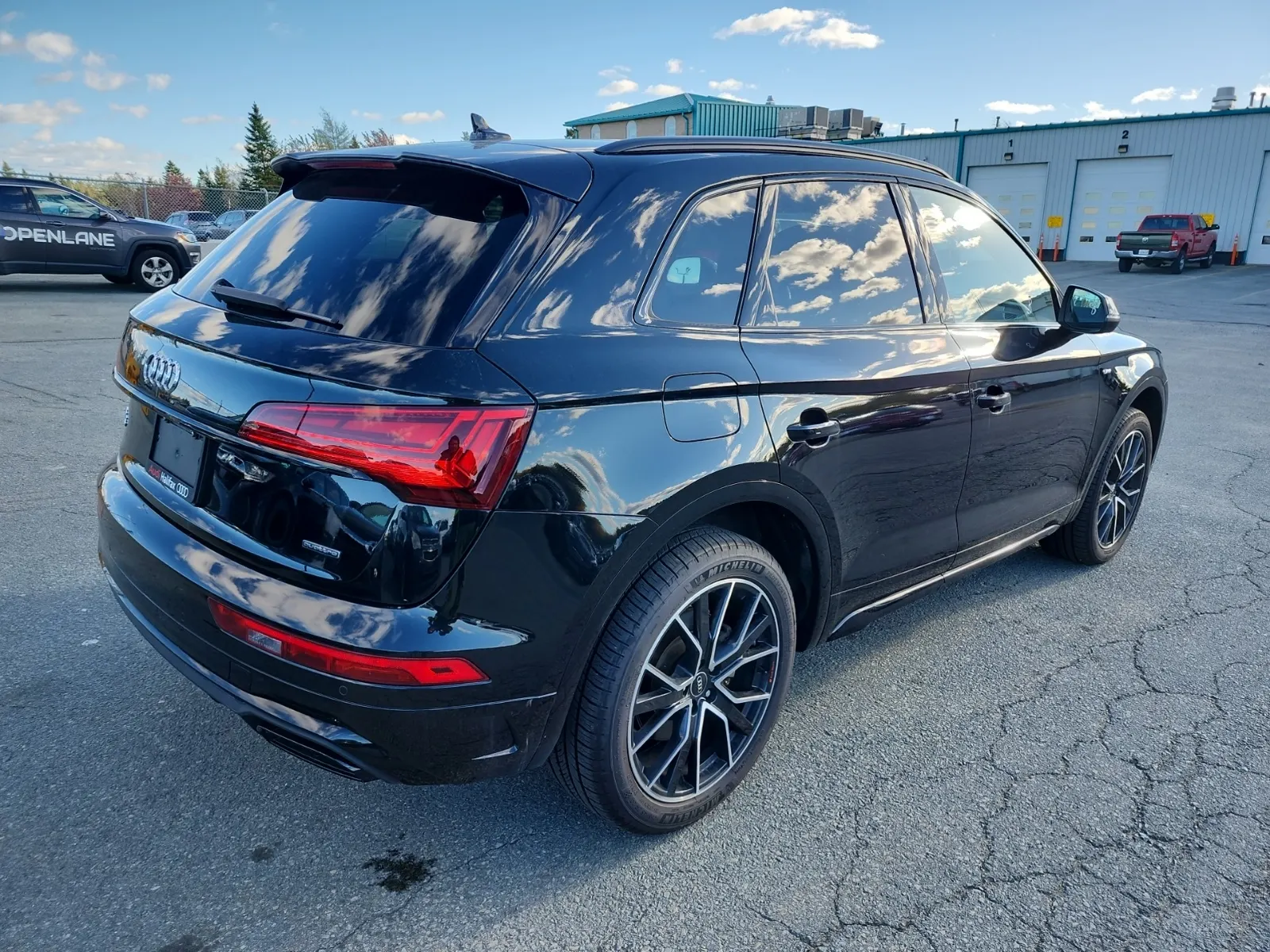 Passenger Rear 3/4 Photo
