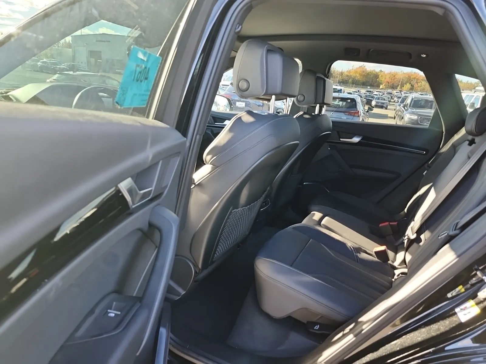 Rear Interior Photo