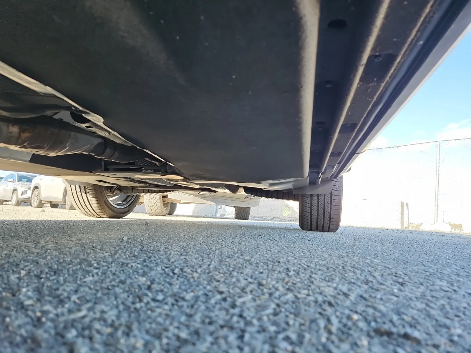 Undercarriage - Driver Photo