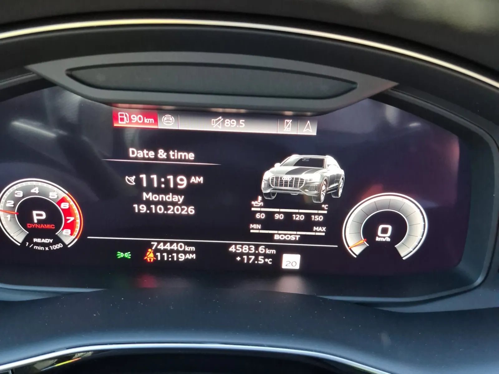 Odometer Photo