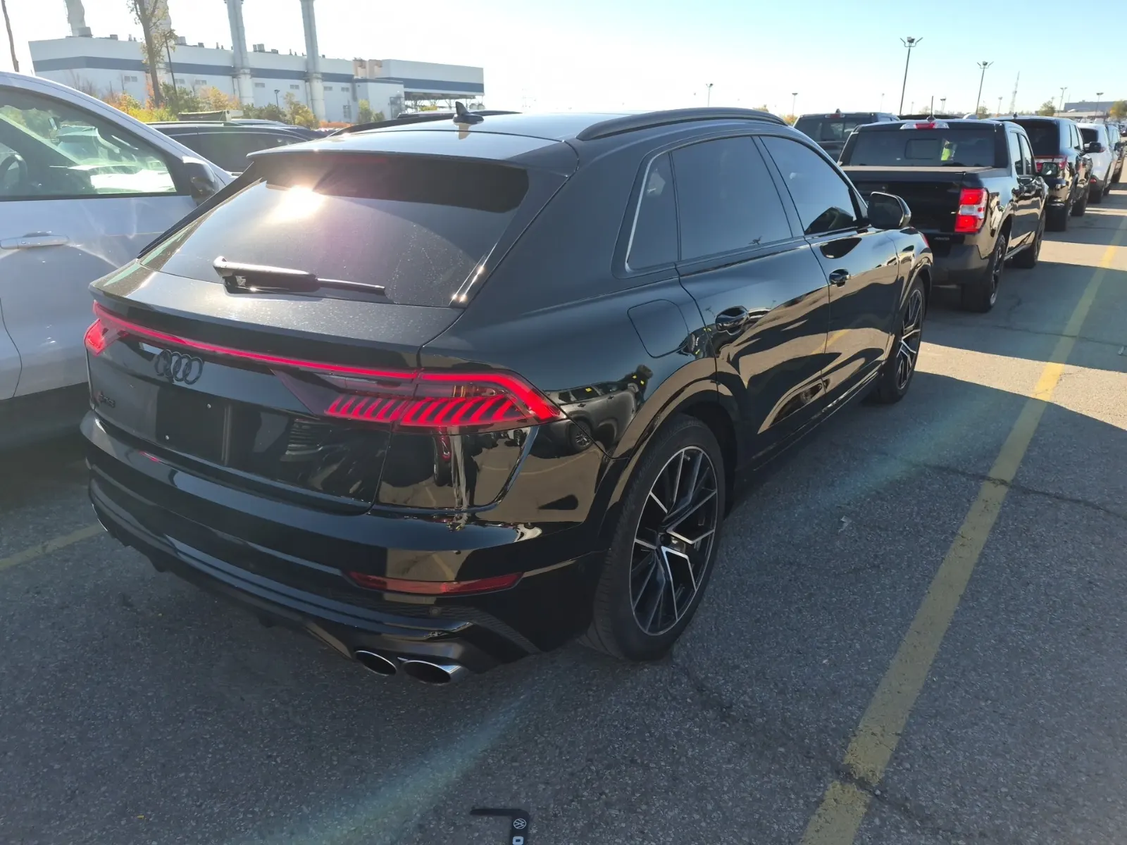 Passenger Rear 3/4 Photo