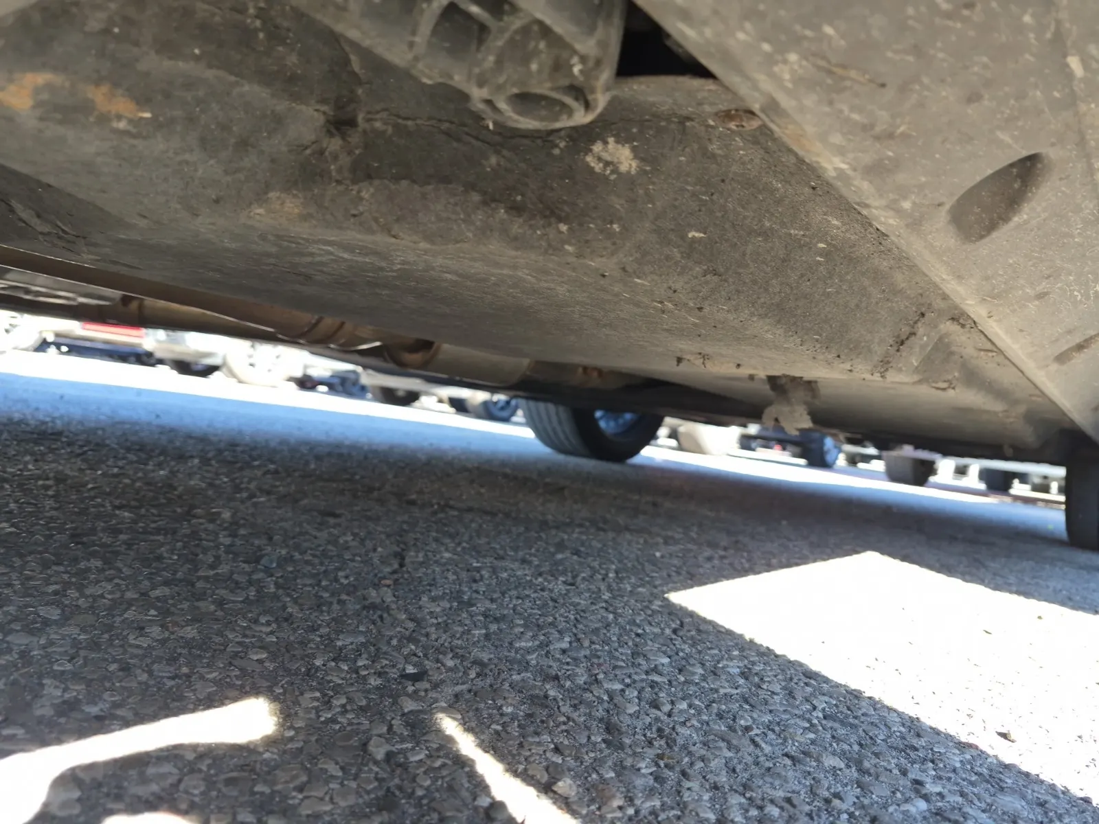 Undercarriage - Driver Photo
