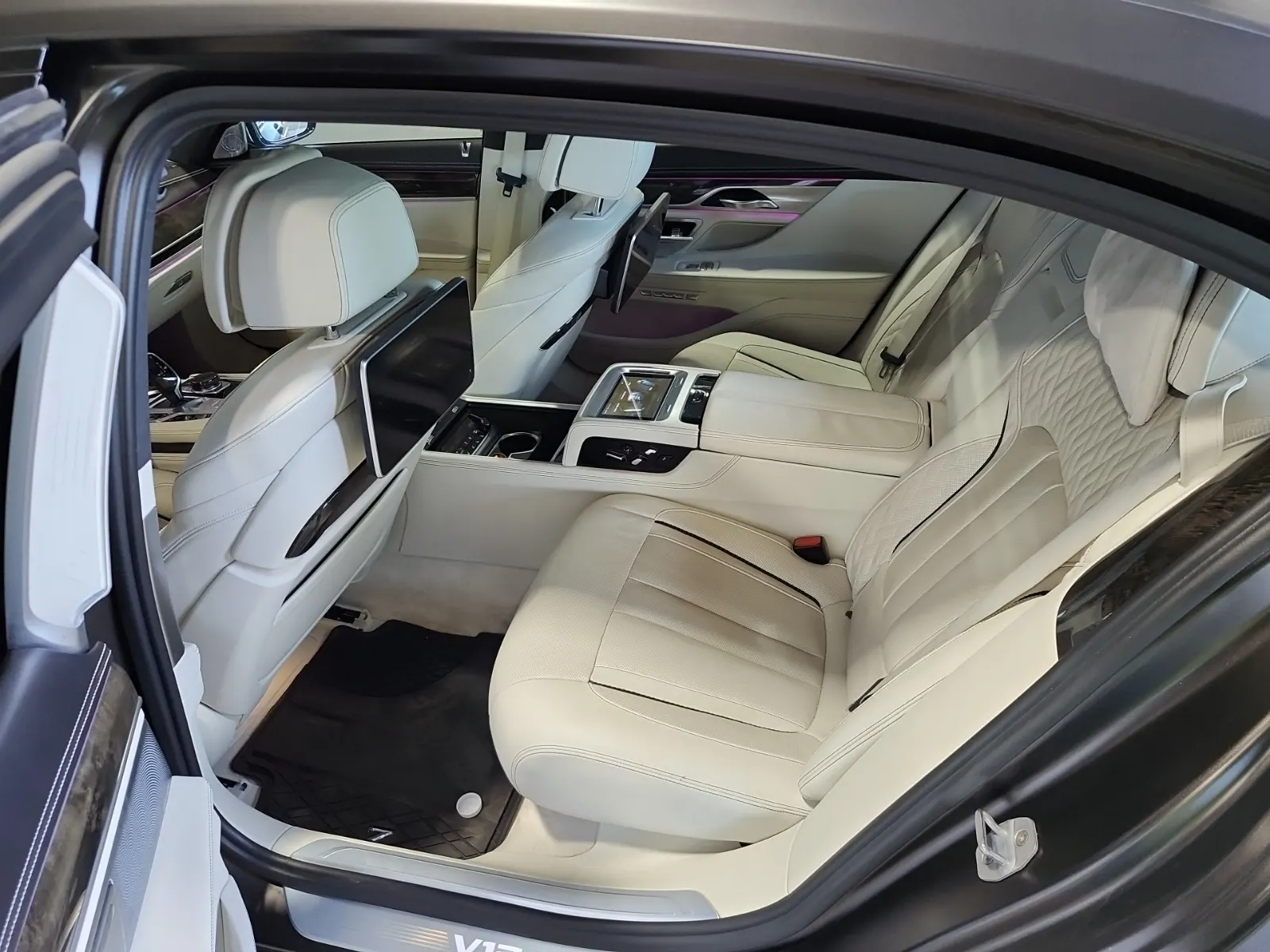 Rear Interior Photo