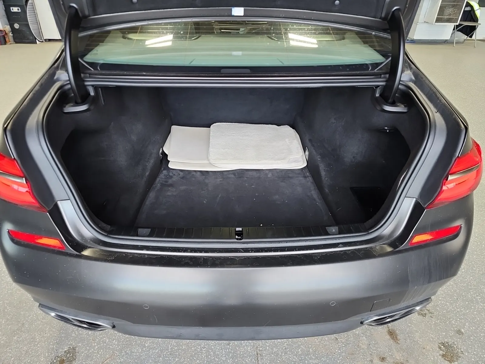 Cargo Area Photo