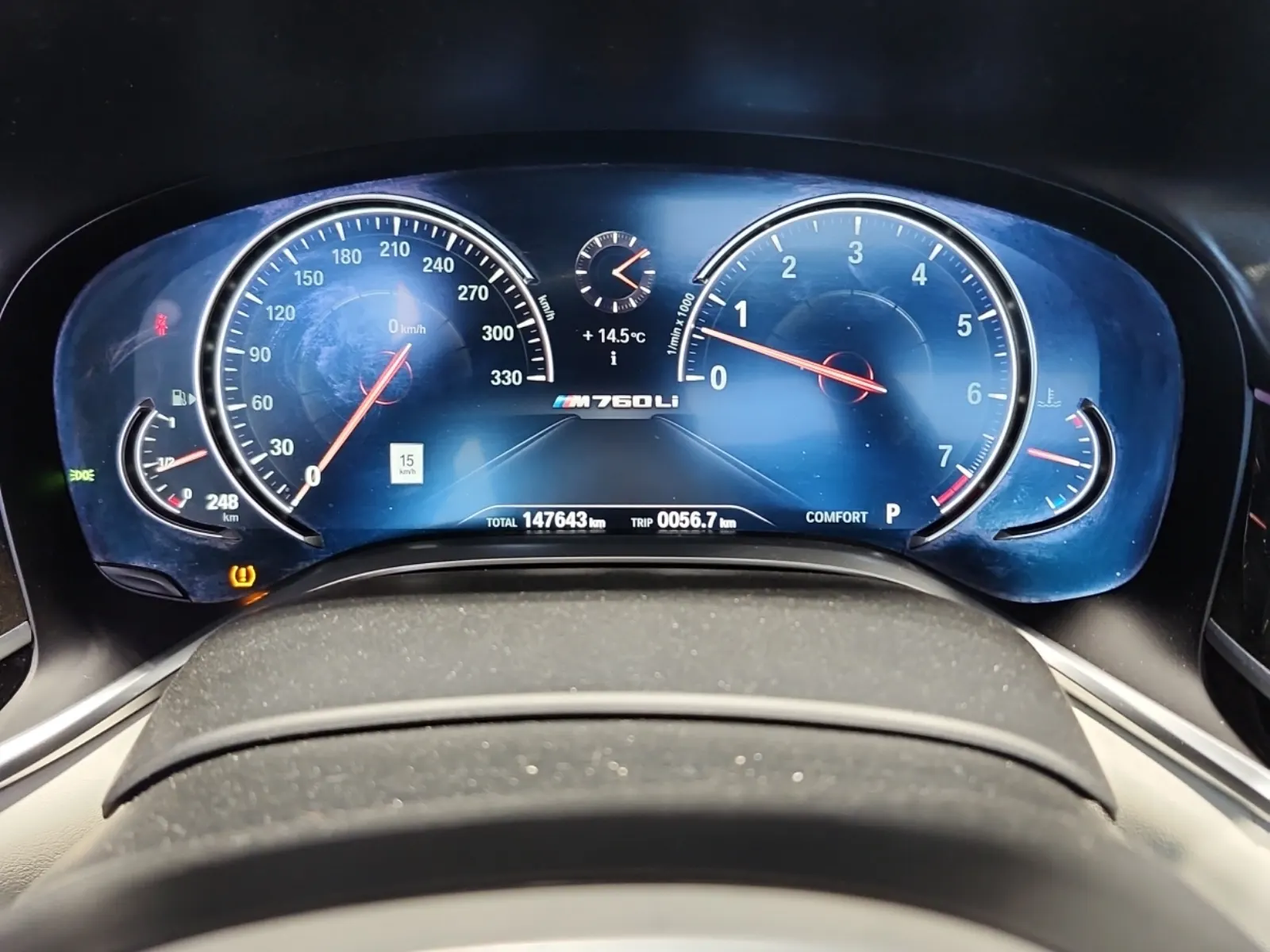 Odometer Photo