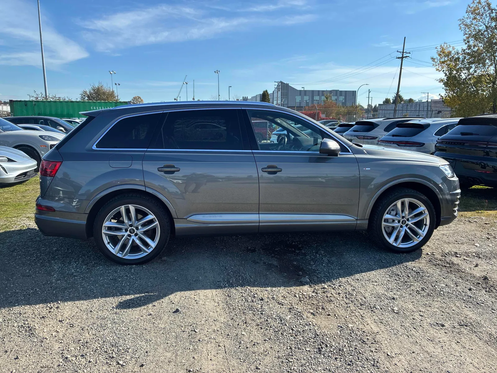 Passenger side