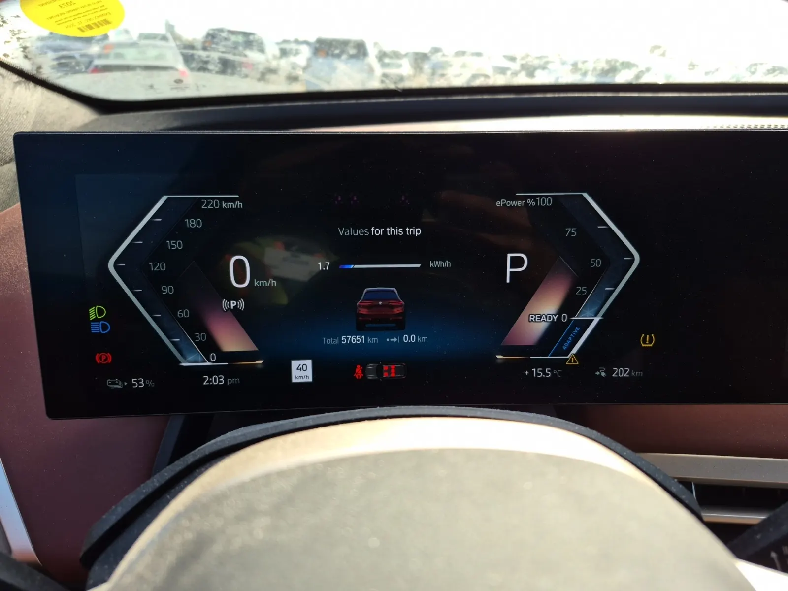 Odometer Photo