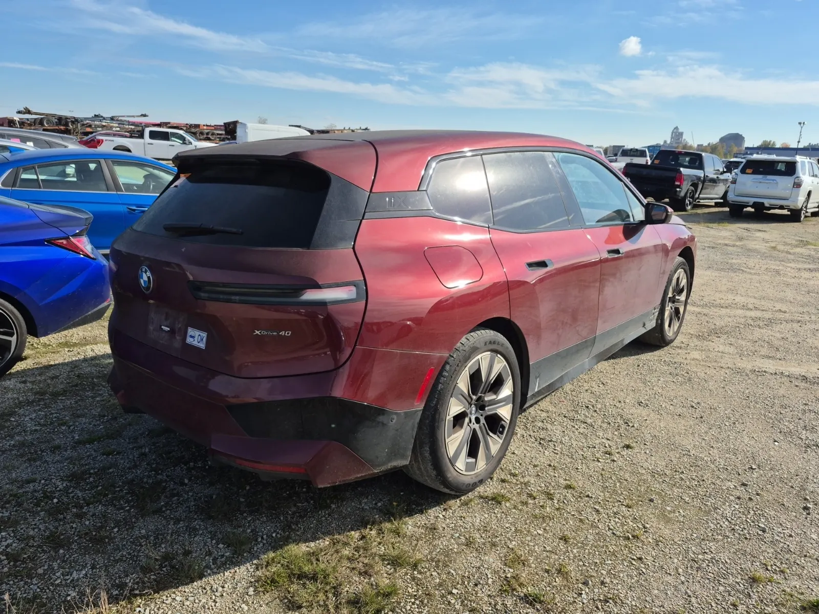 Passenger Rear 3/4 Photo