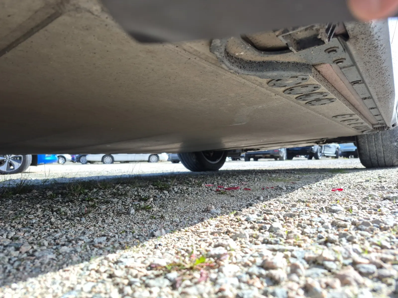 Undercarriage - Passenger Photo