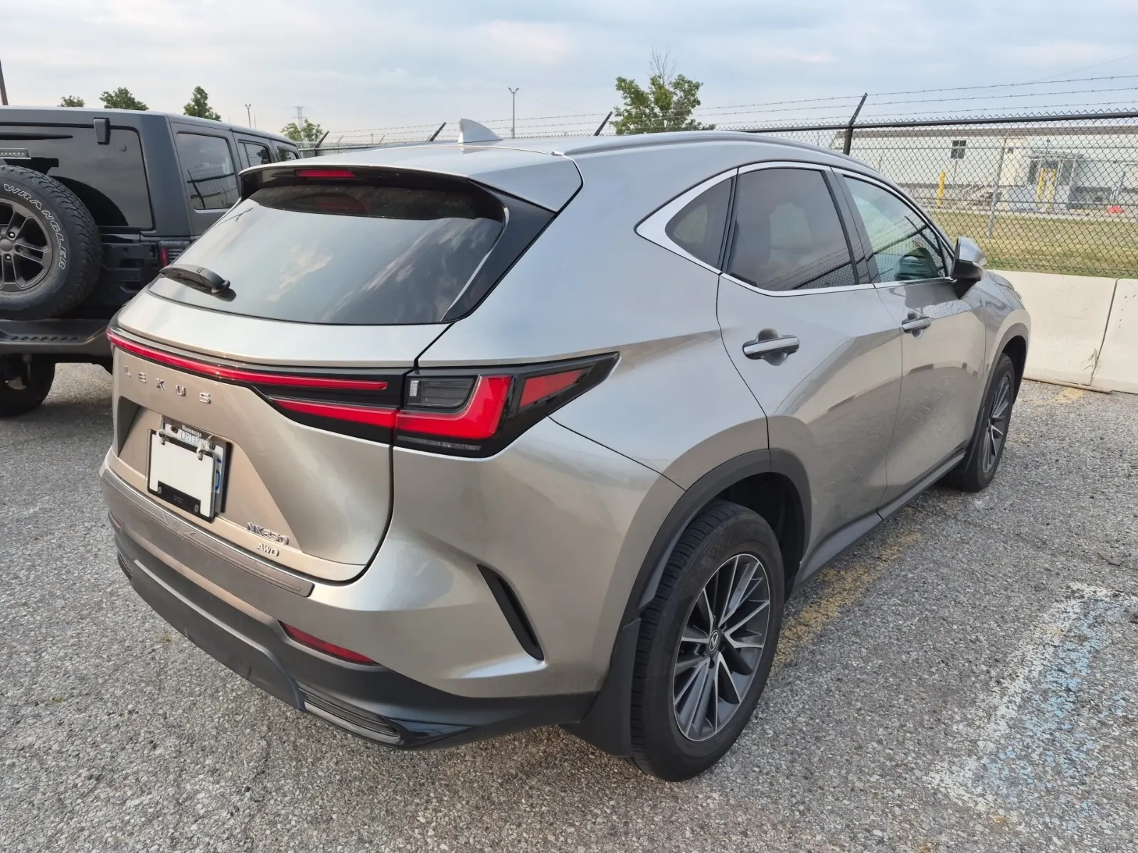 Passenger Rear 3/4 Photo