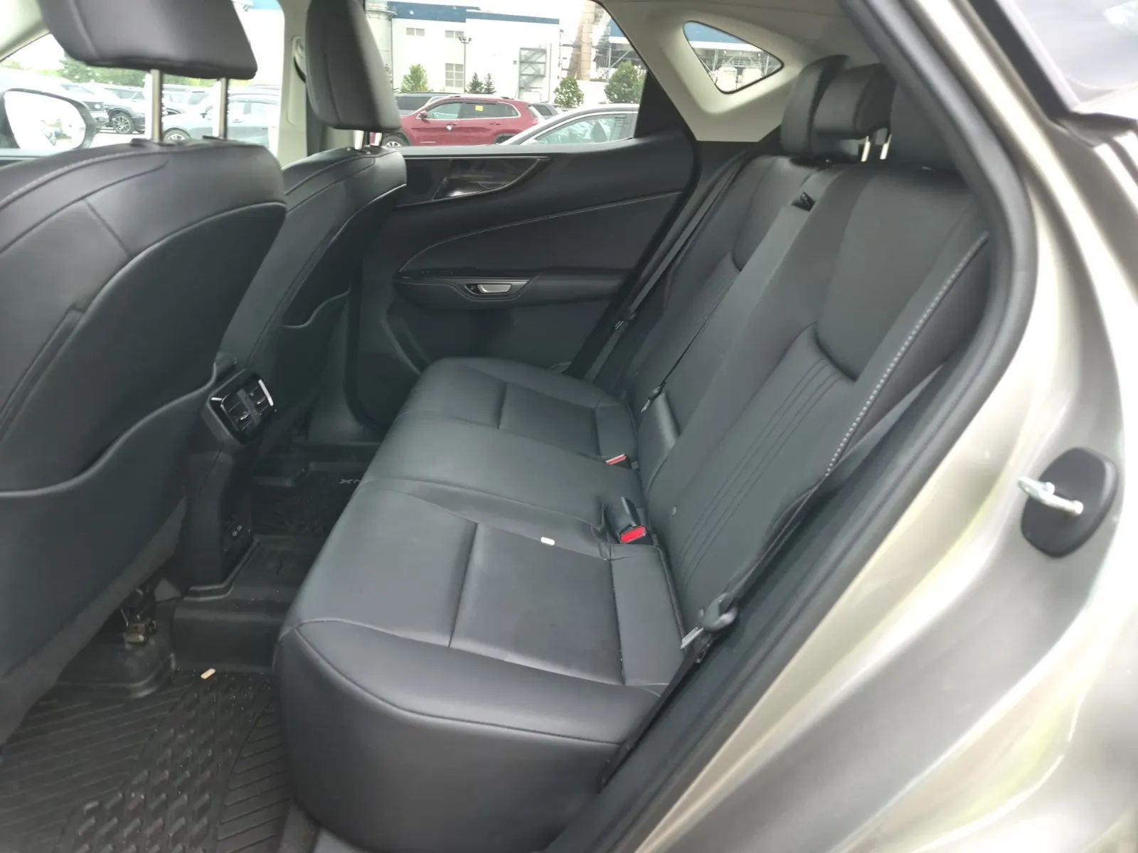 Rear Interior Photo