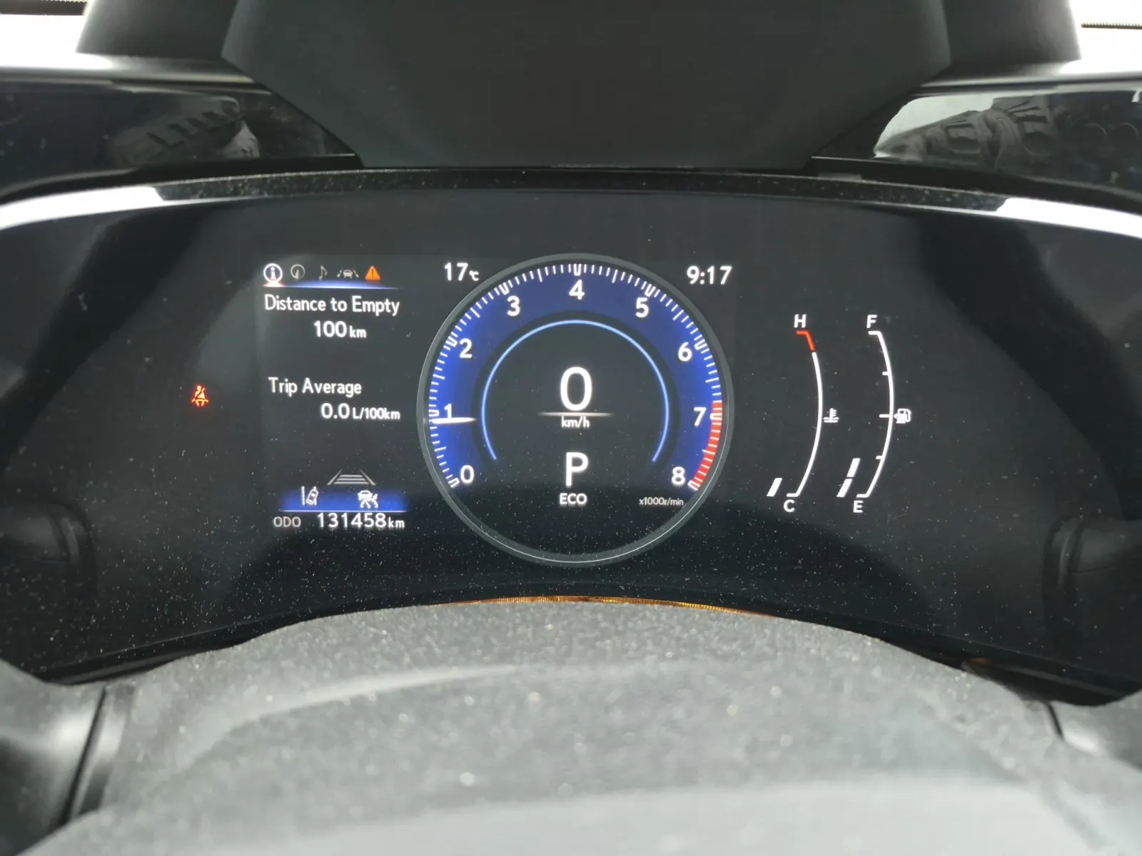 Odometer Photo