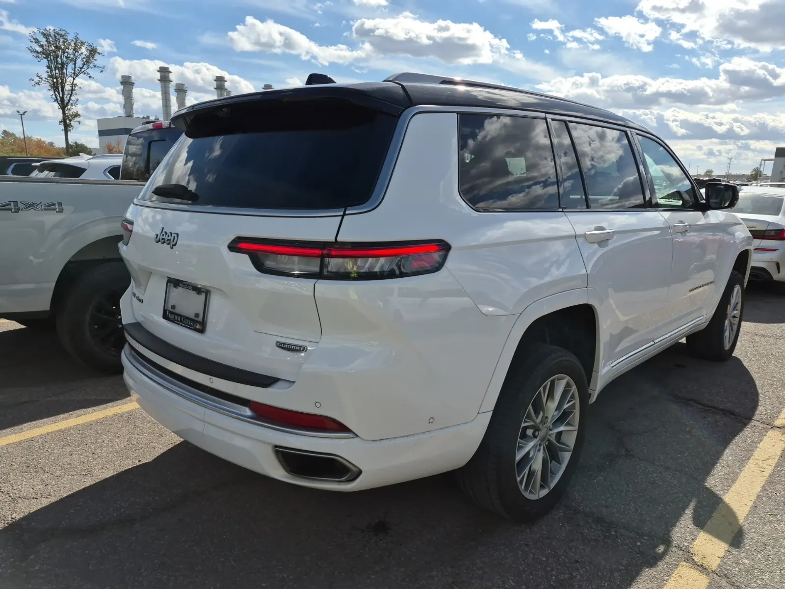 Passenger Rear 3/4 Photo