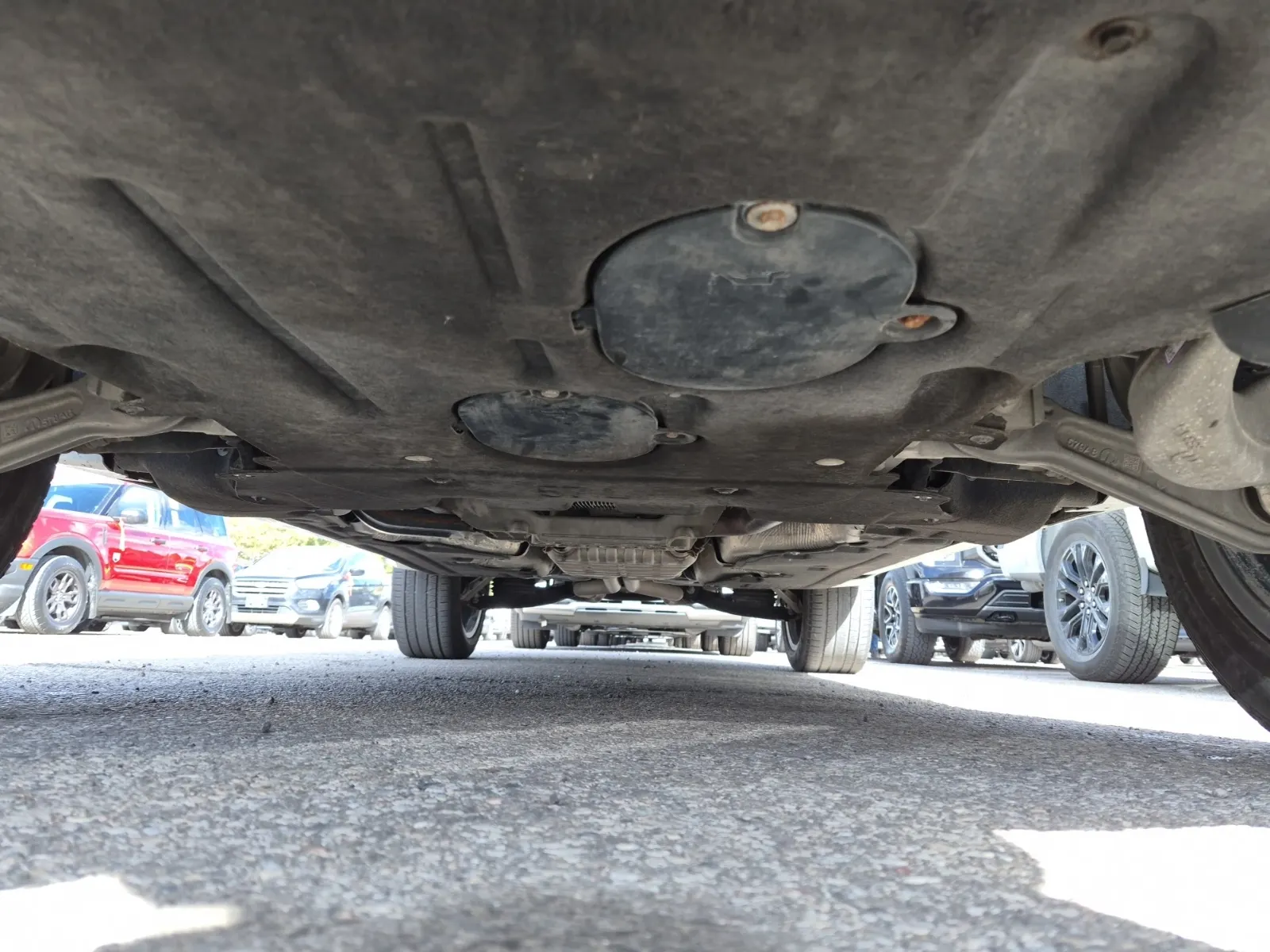 Undercarriage - Front Photo