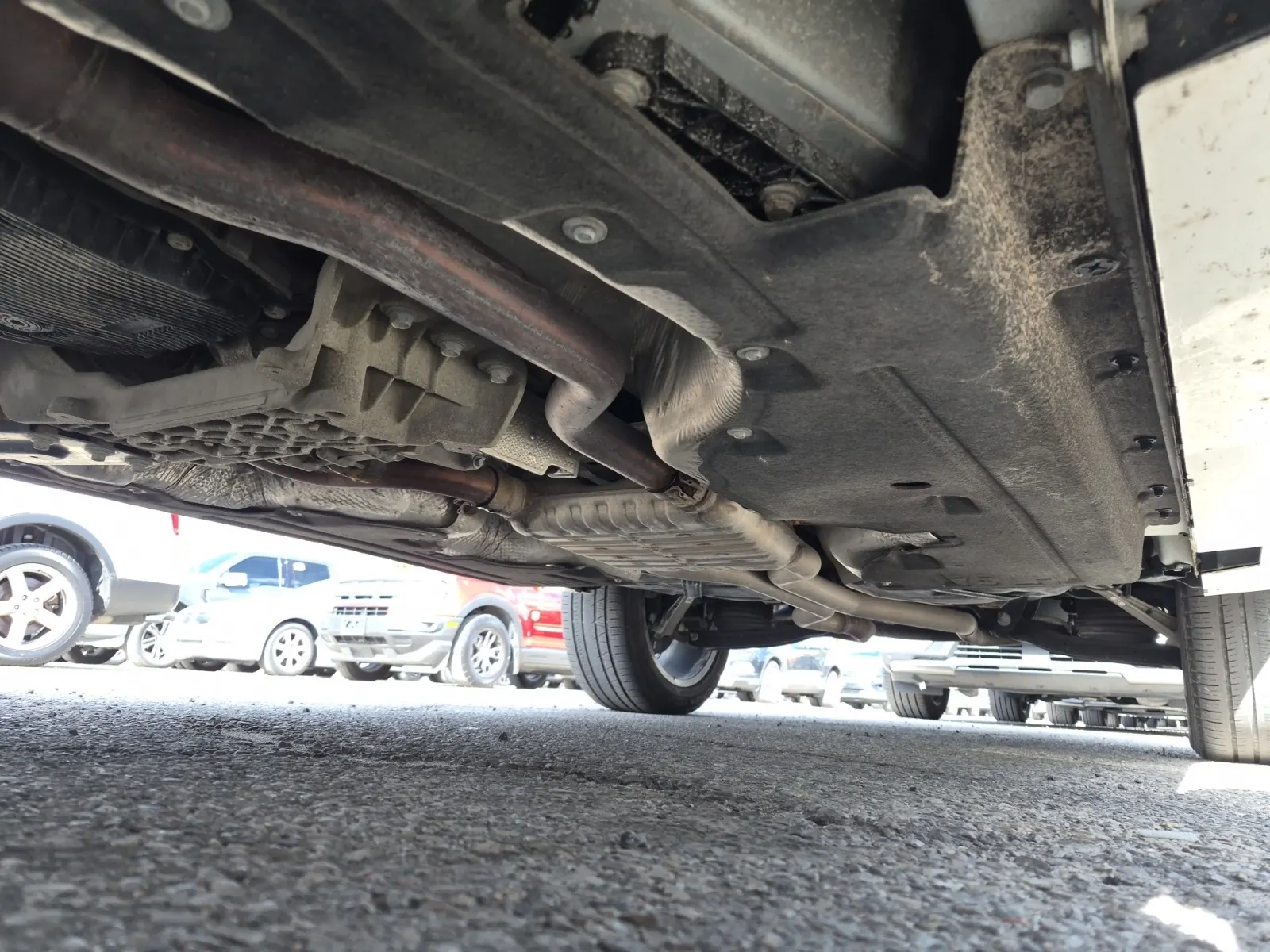 Undercarriage - Driver Photo