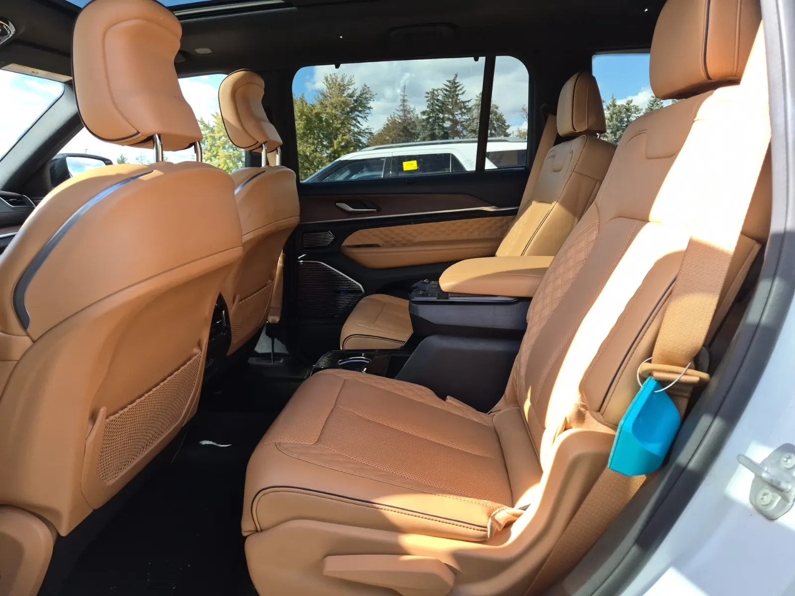 Rear Interior Photo