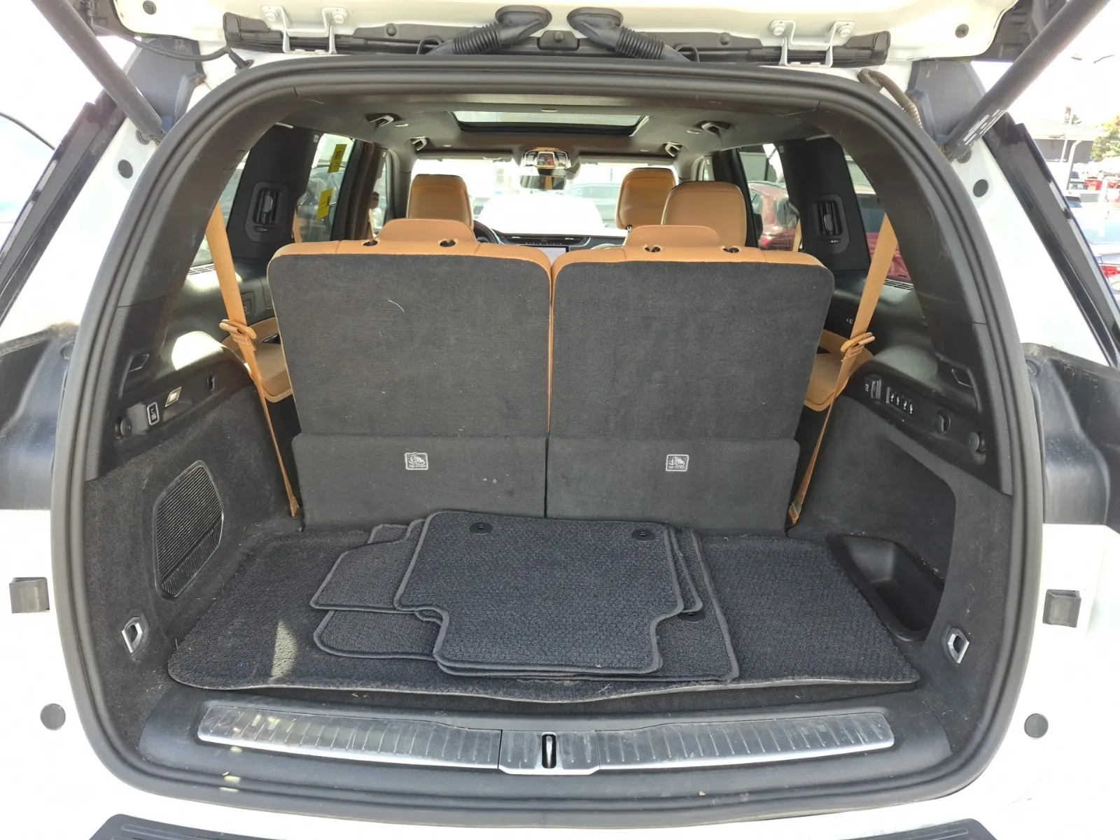 Cargo Area Photo