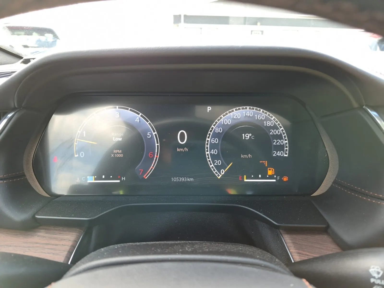 Odometer Photo