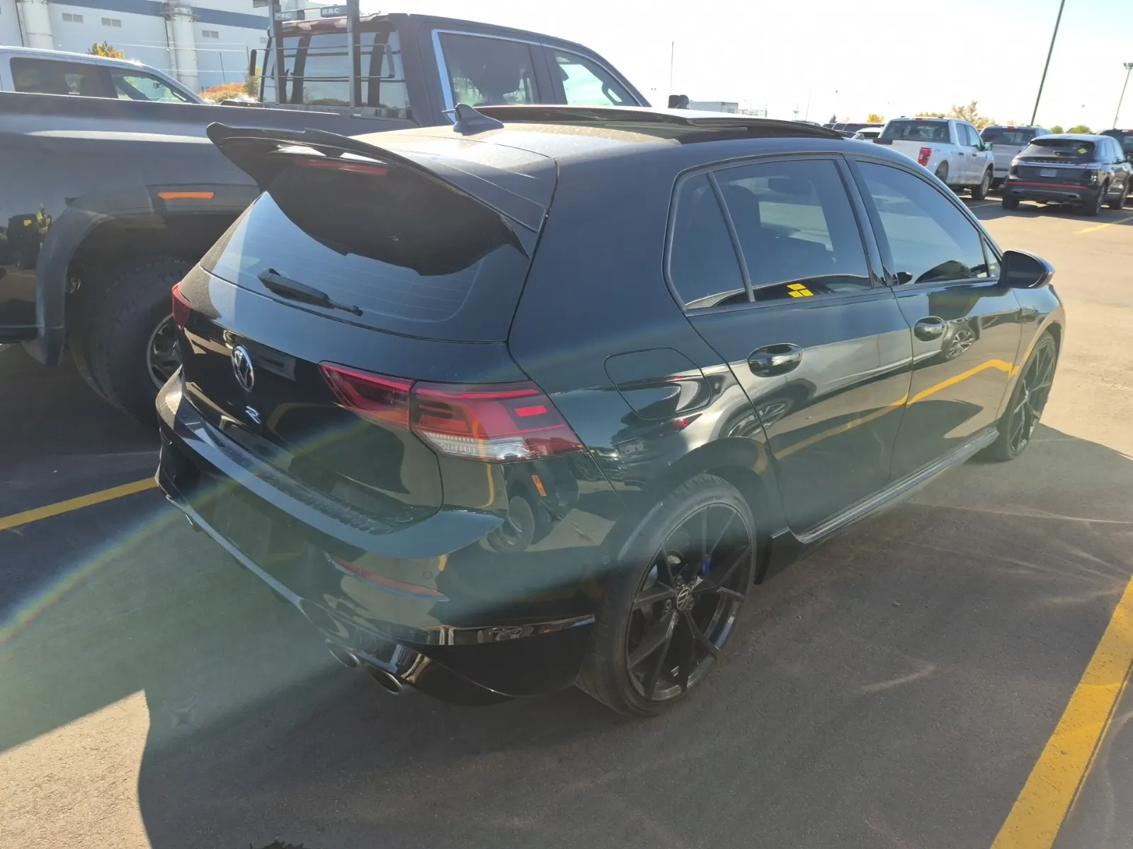 Passenger Rear 3/4 Photo