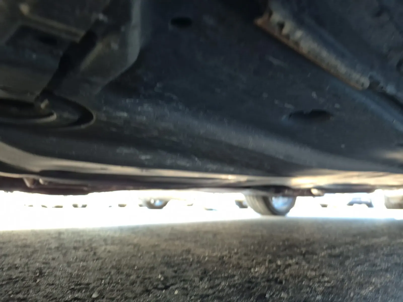 Undercarriage - Driver Photo