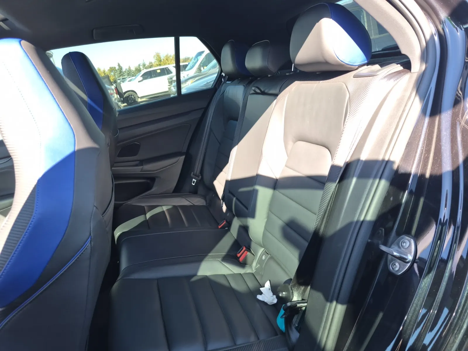 Rear Interior Photo