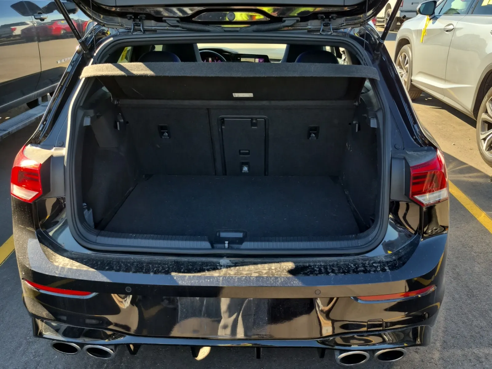 Cargo Area Photo