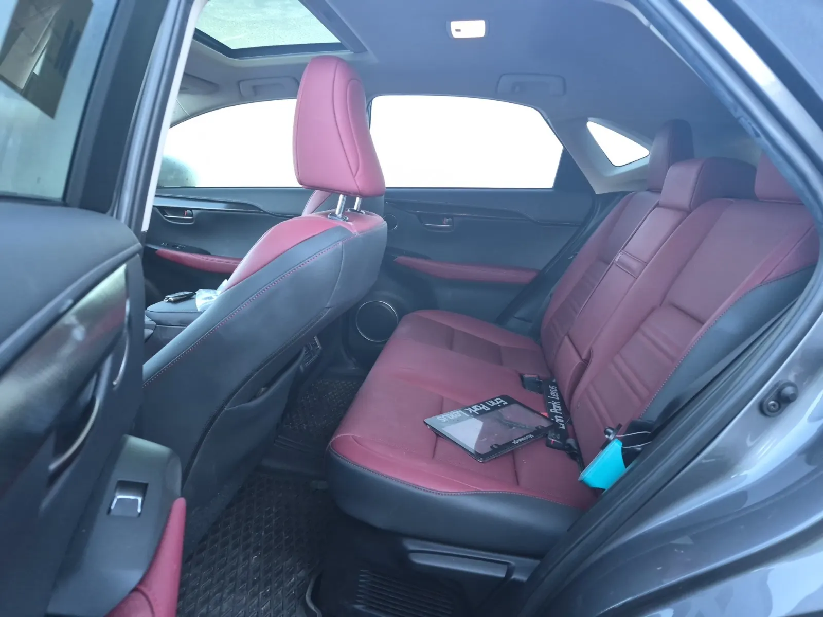 Rear Interior Photo