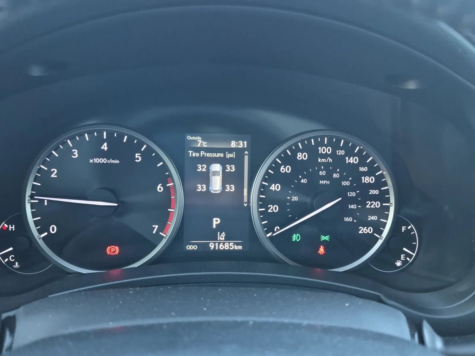 Odometer Photo