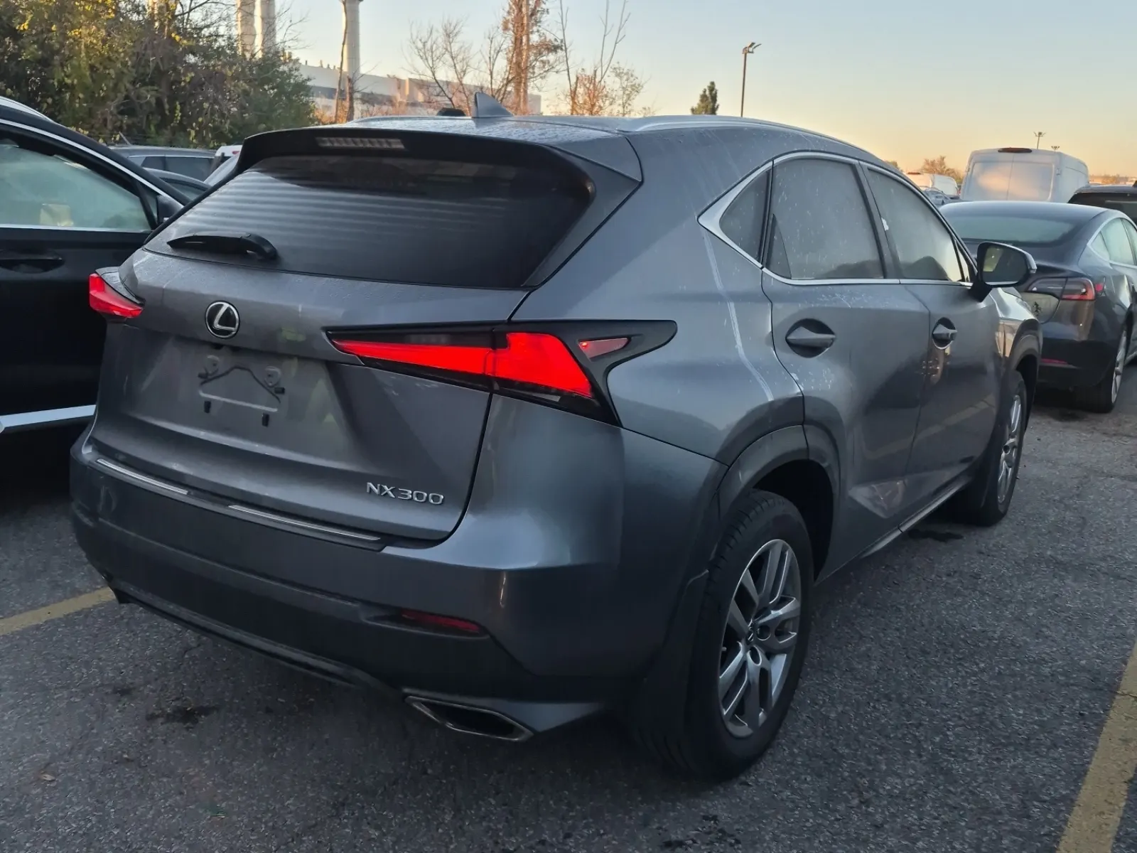 Passenger Rear 3/4 Photo