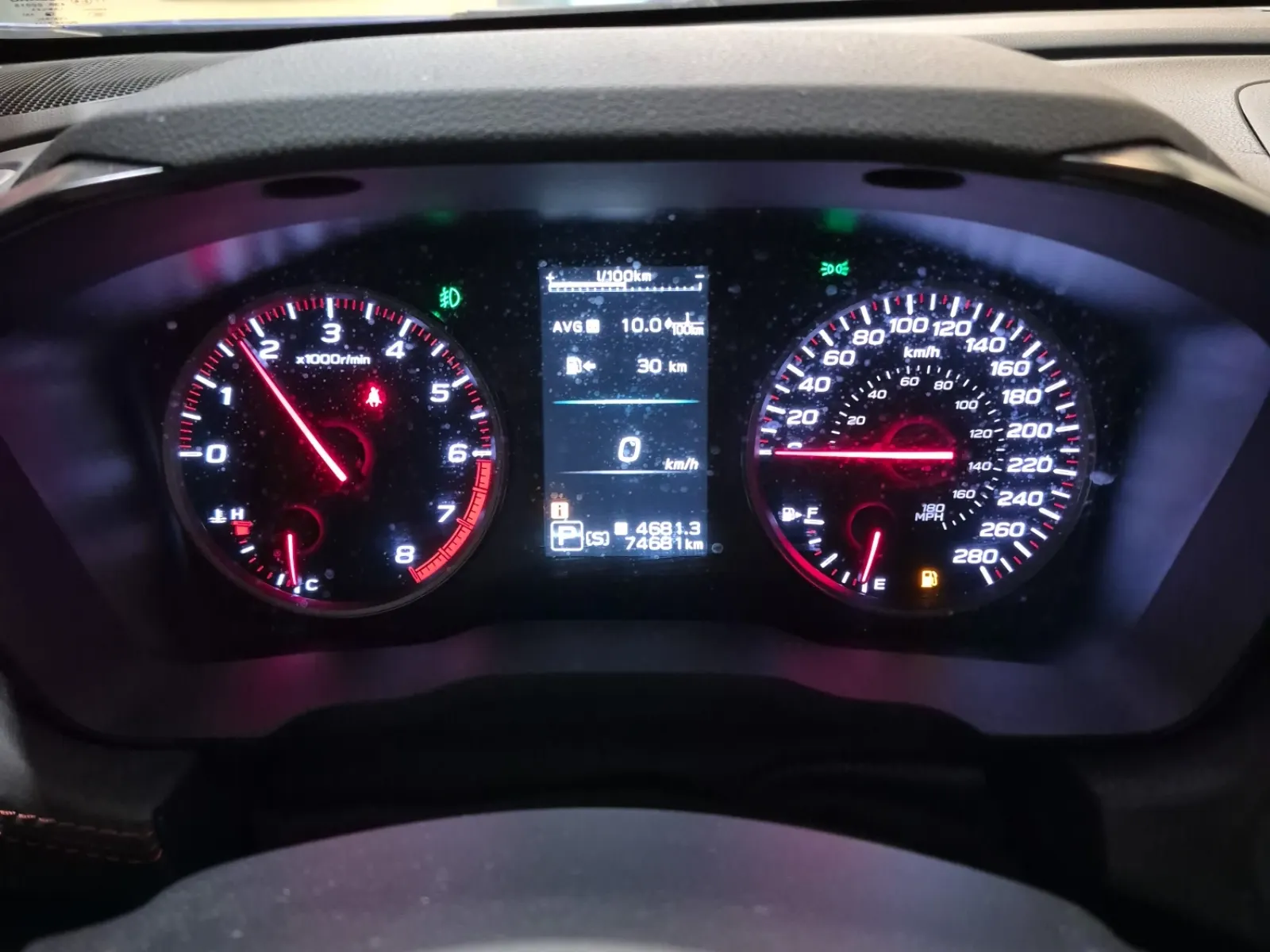 Odometer Photo