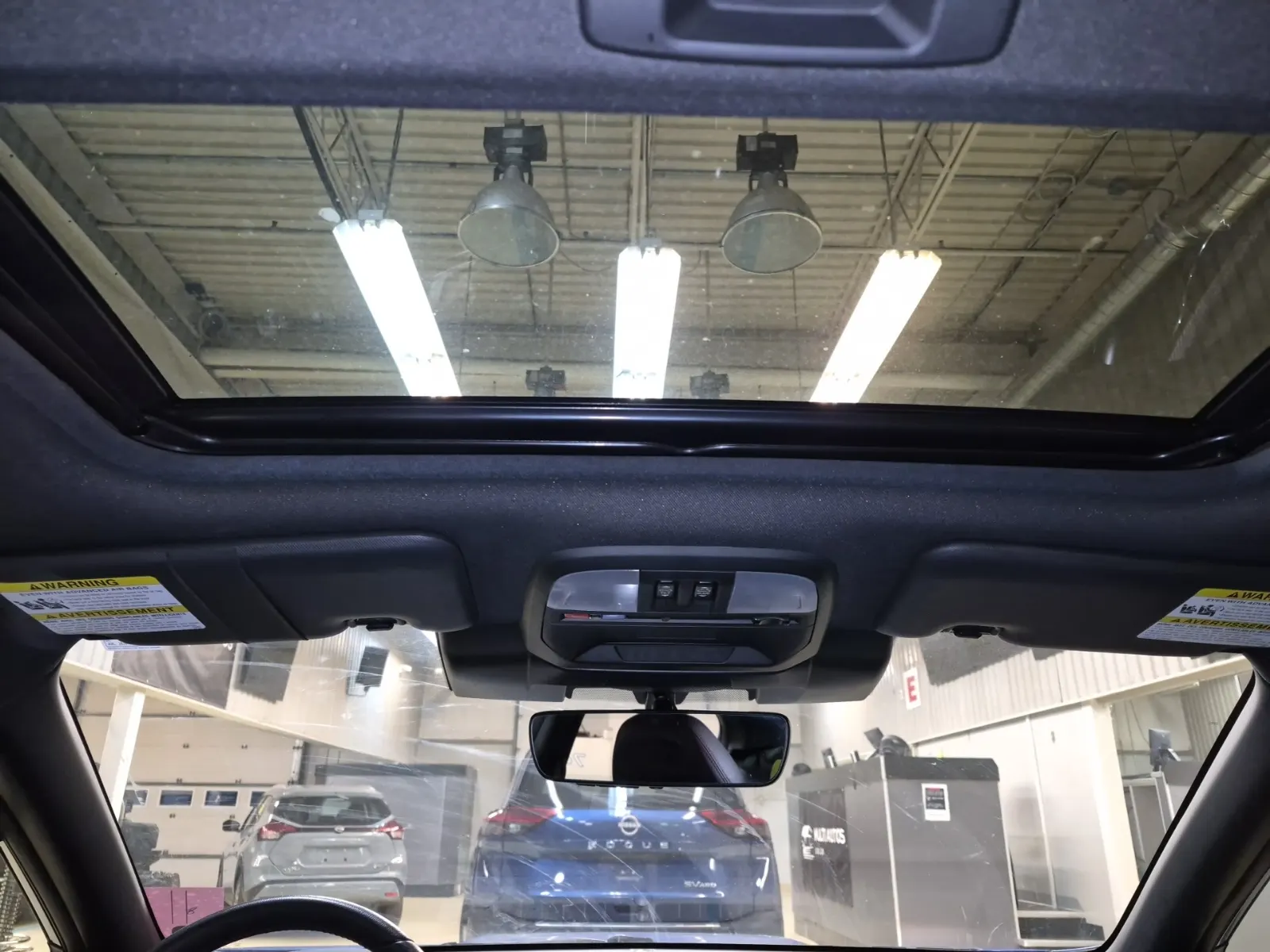 Interior Roof Photo