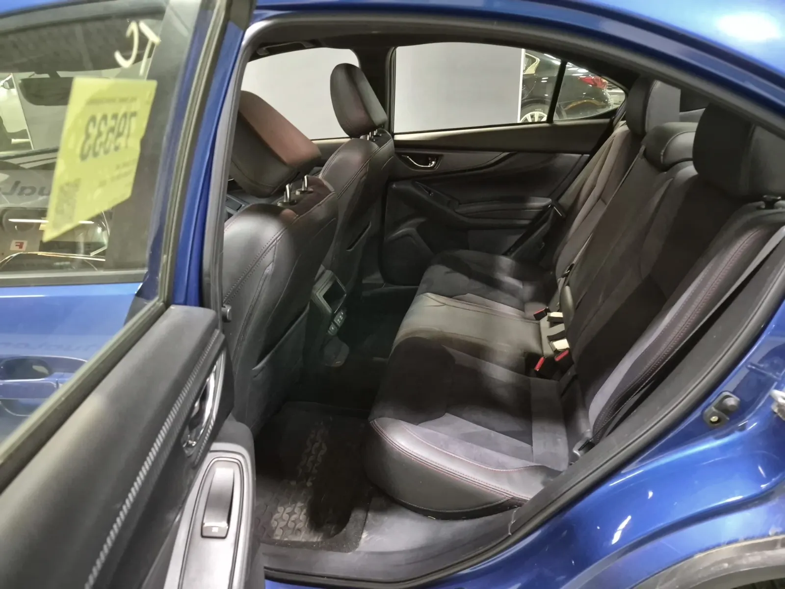 Rear Interior Photo