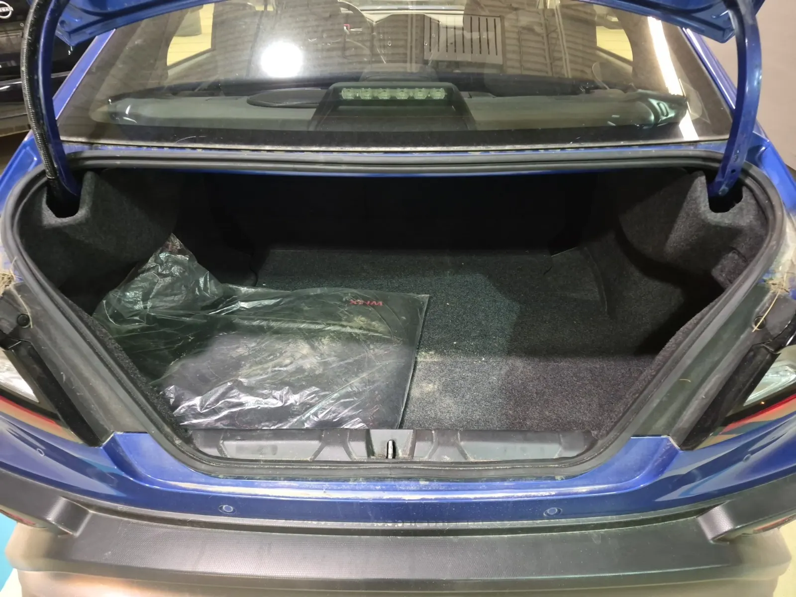 Cargo Area Photo