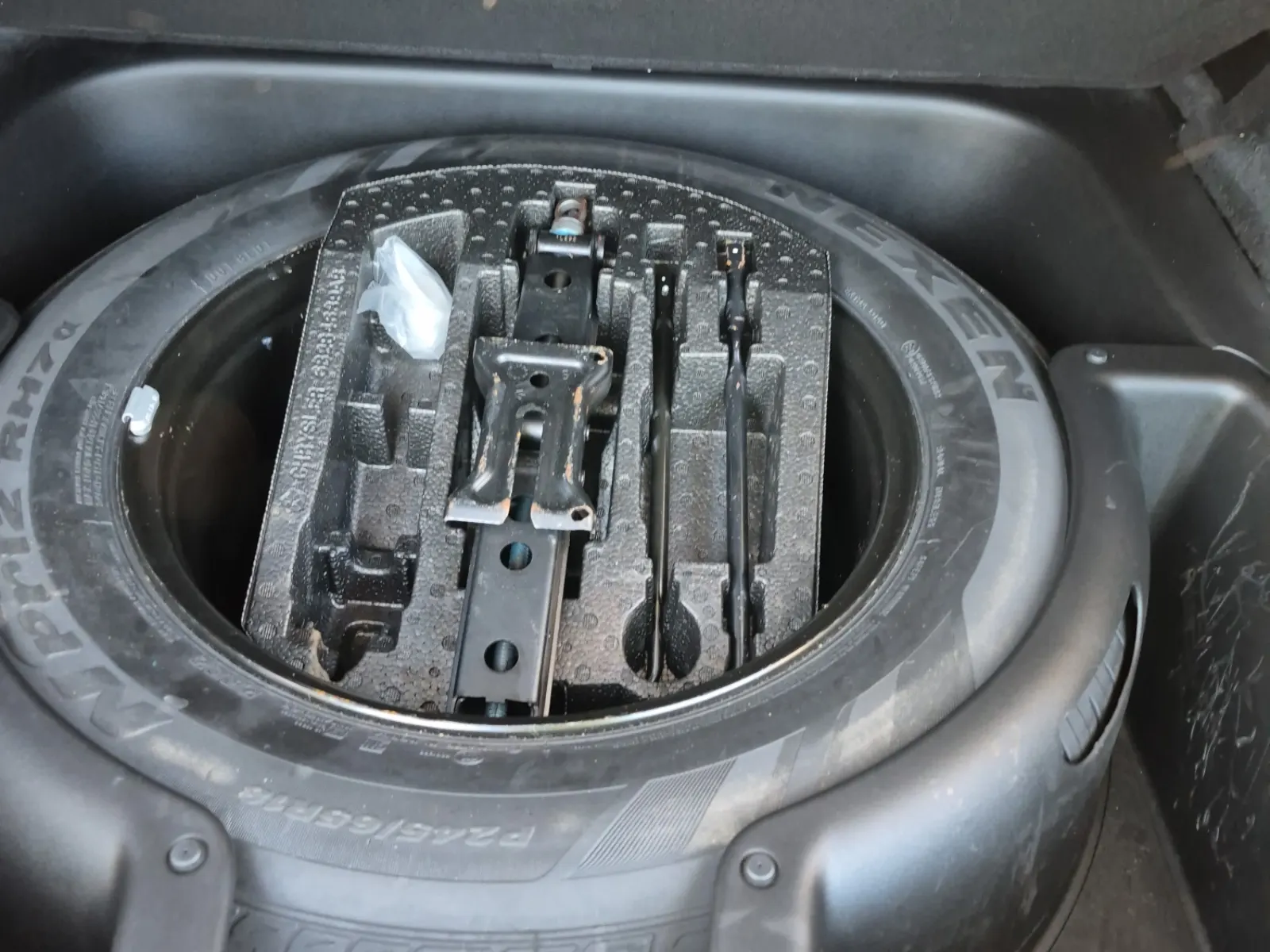 Spare Tire & Wheel Photo