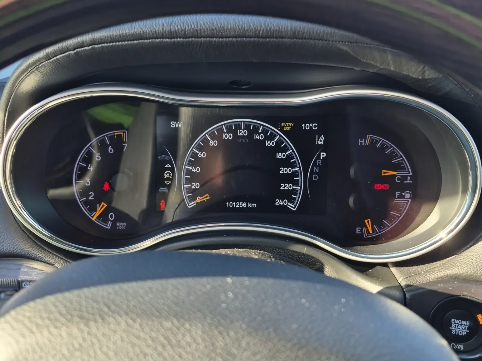 Odometer Photo