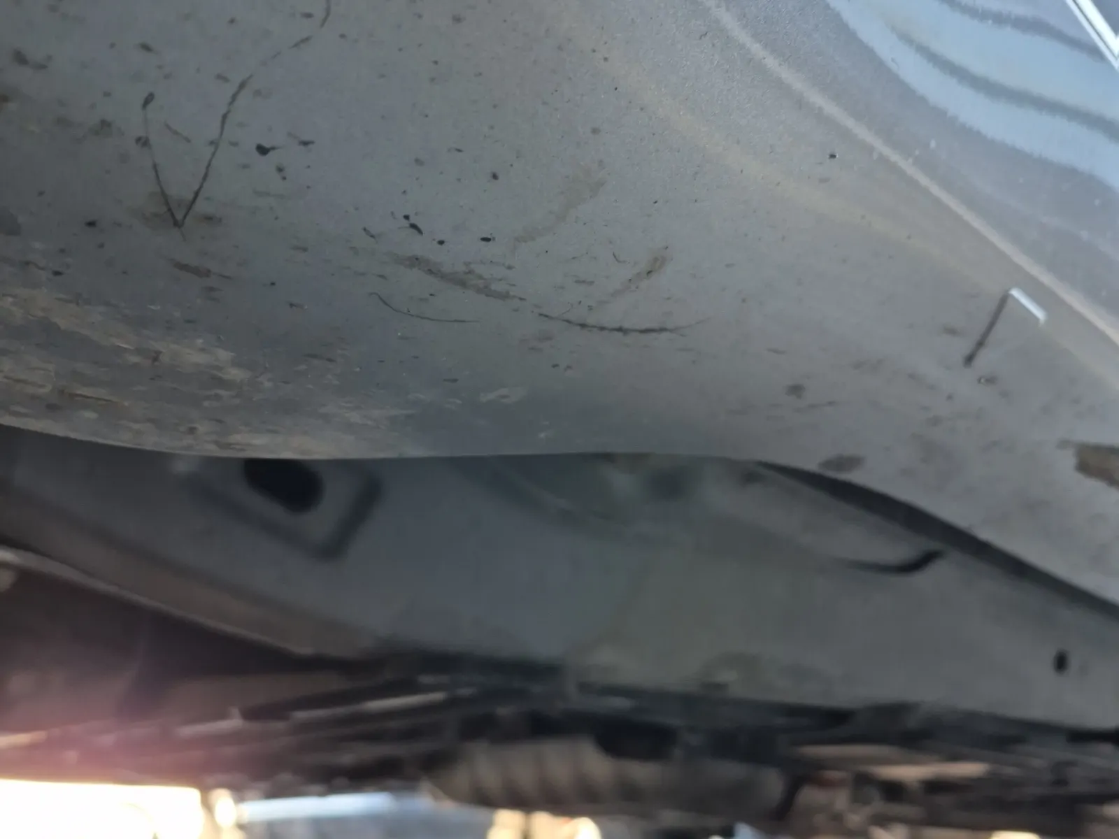 Undercarriage - Driver Photo
