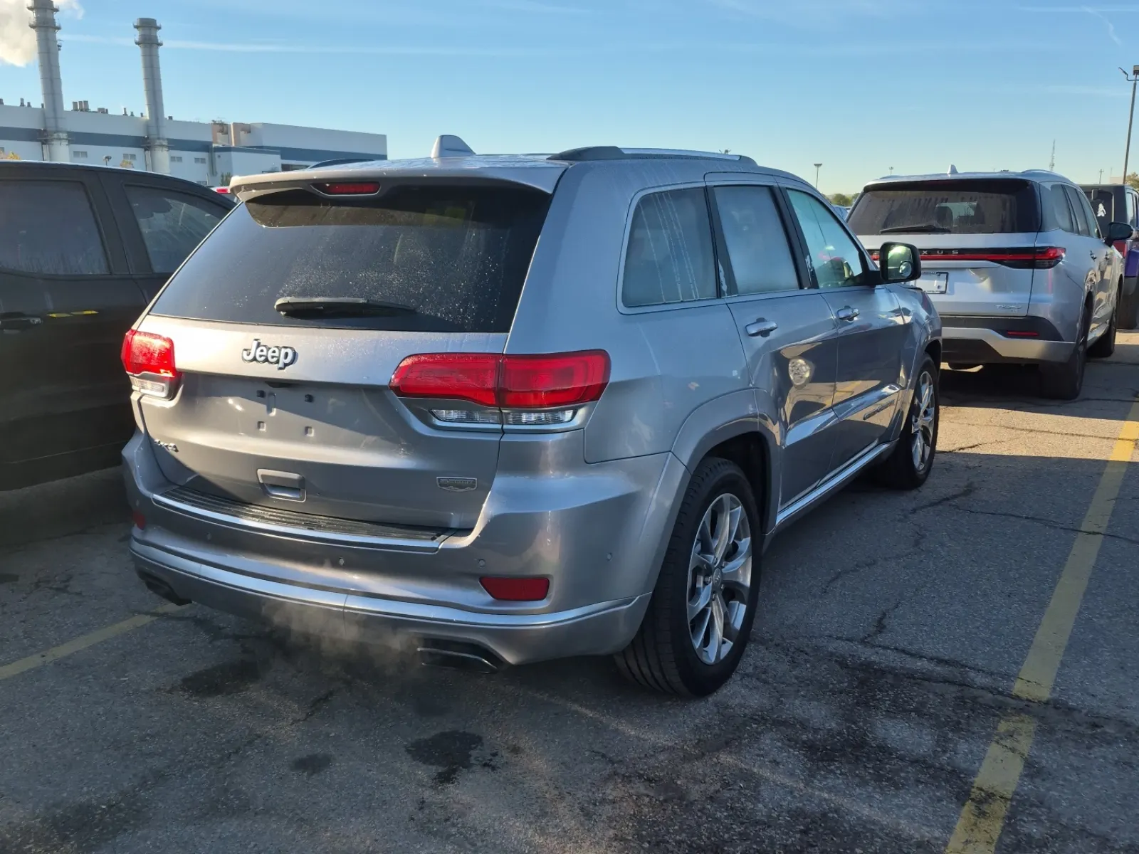 Passenger Rear 3/4 Photo