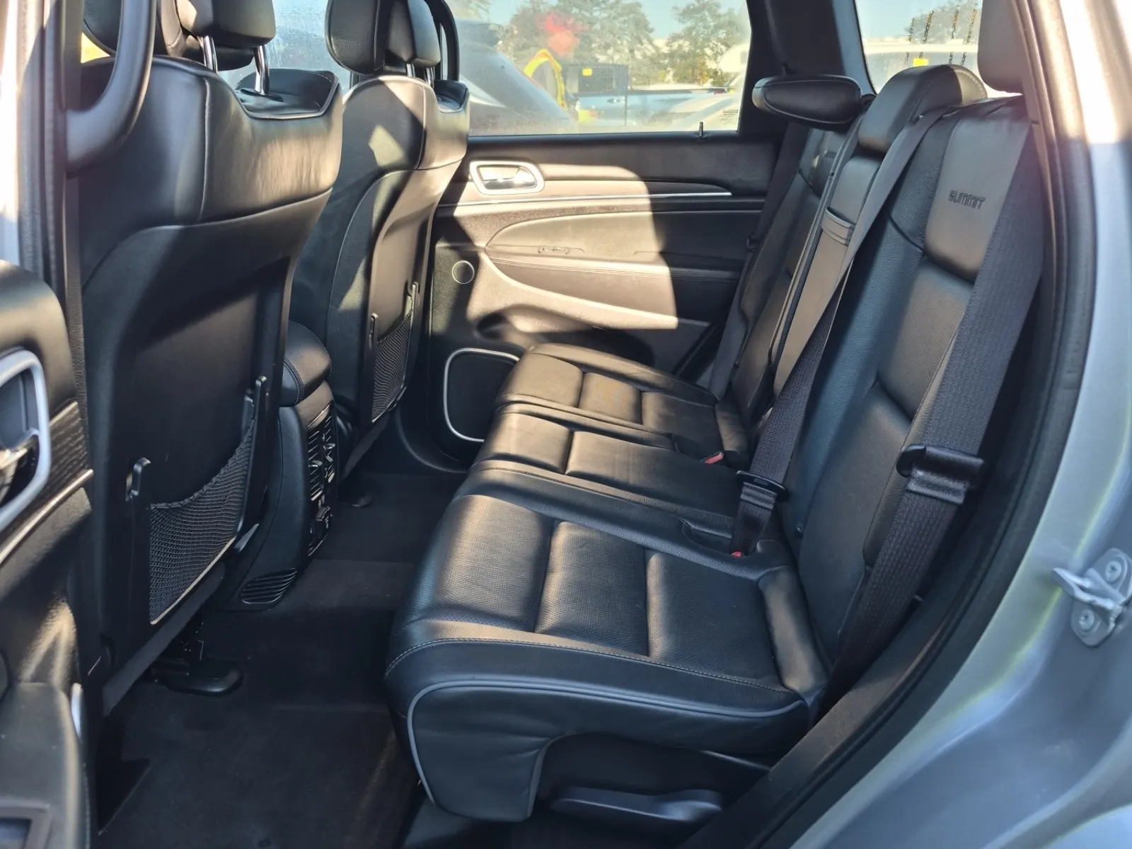 Rear Interior Photo