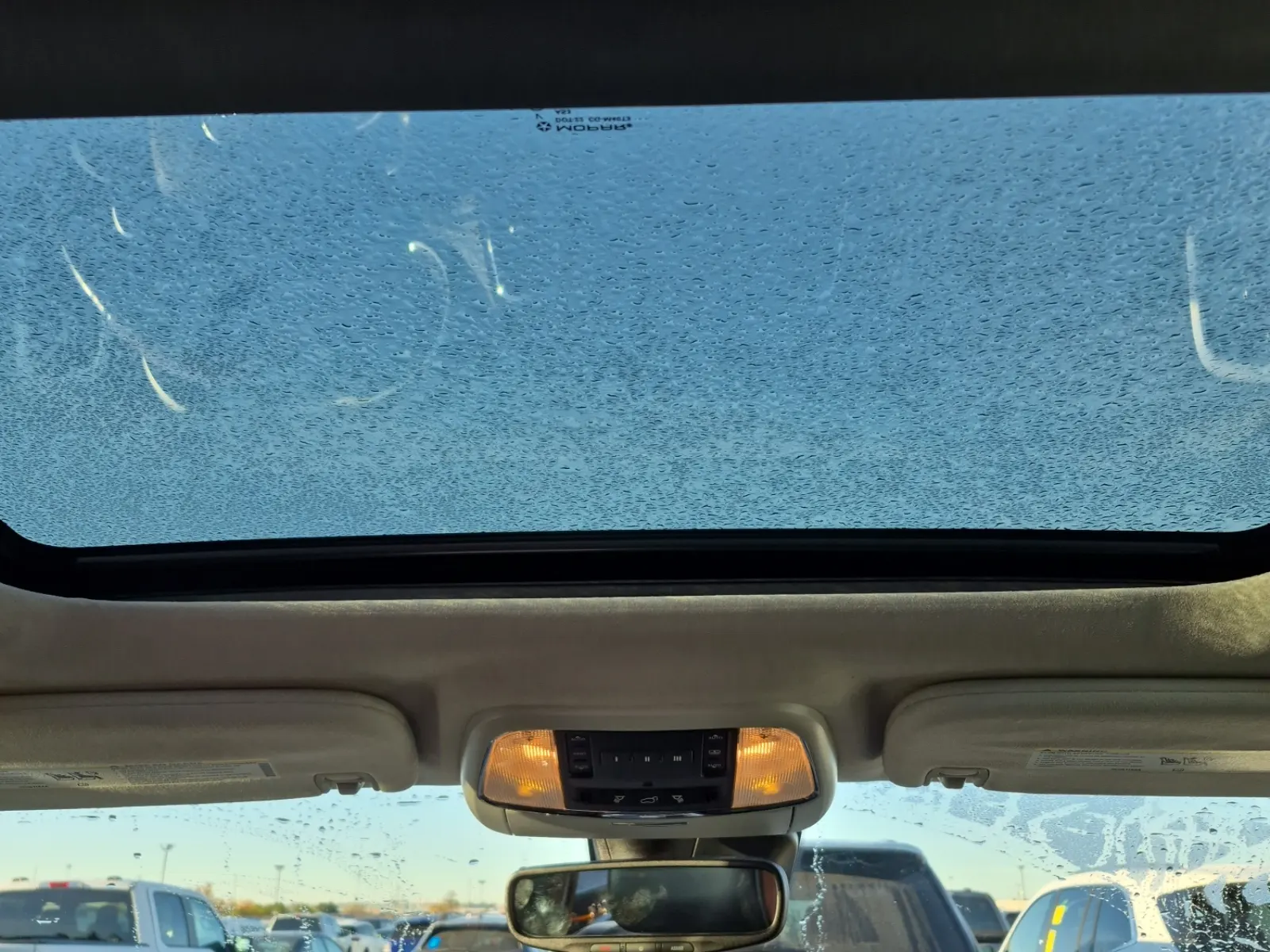 Interior Roof Photo