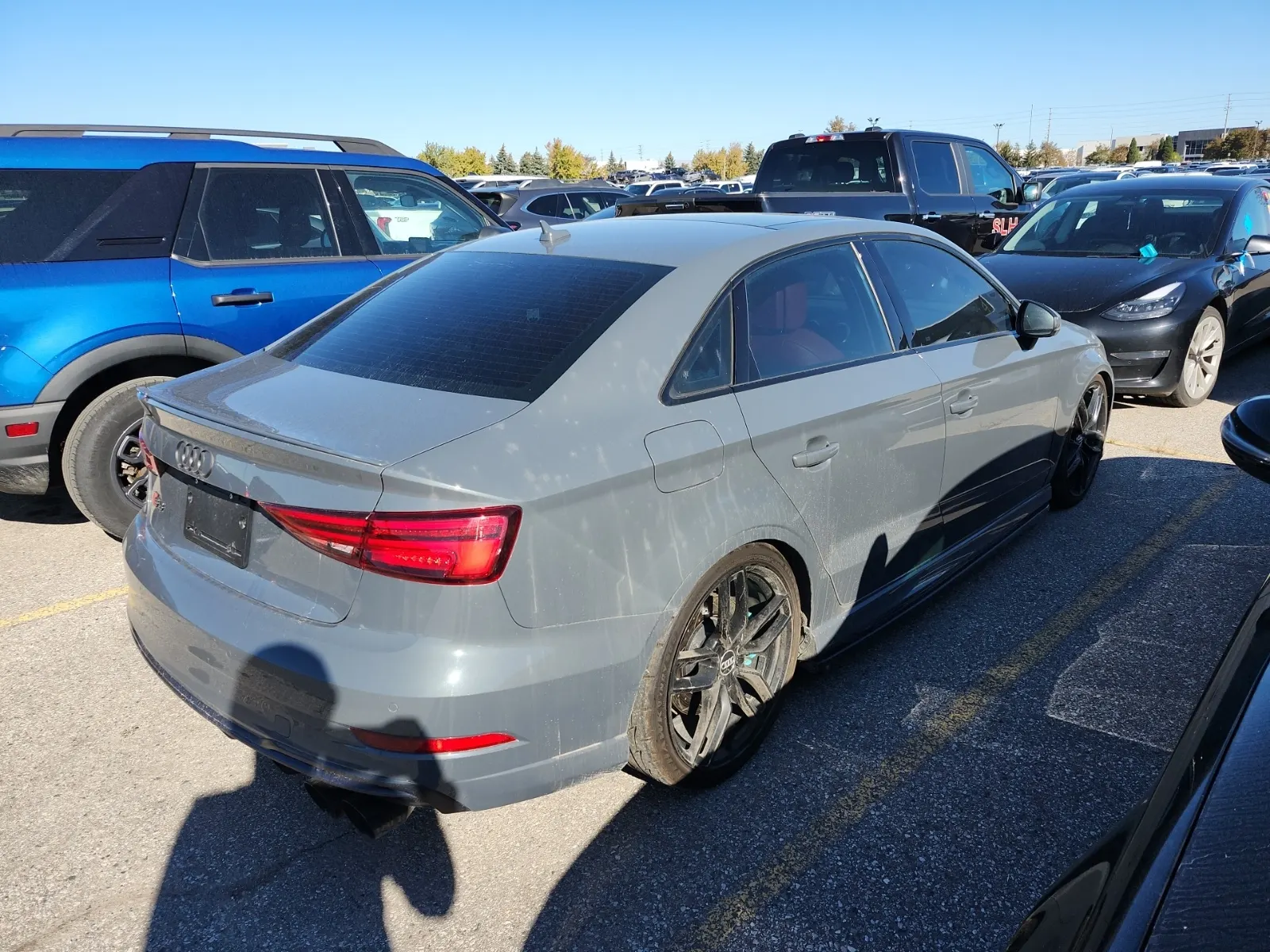 Passenger Rear 3/4 Photo