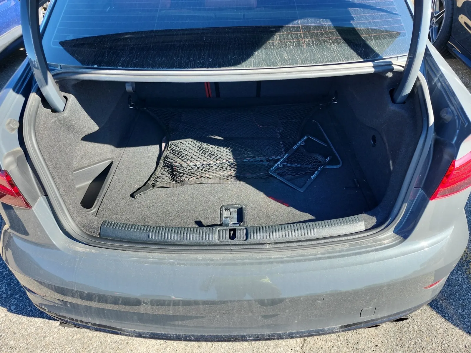 Cargo Area Photo
