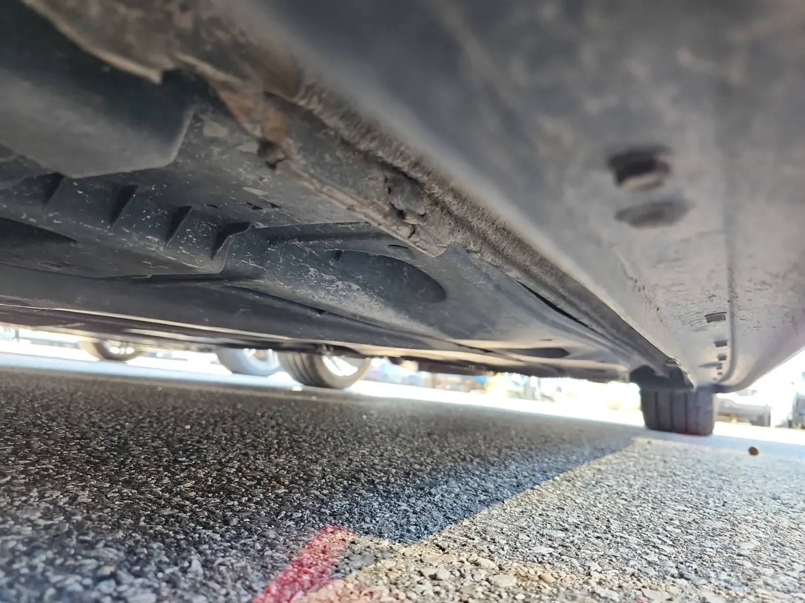 Undercarriage - Driver Photo