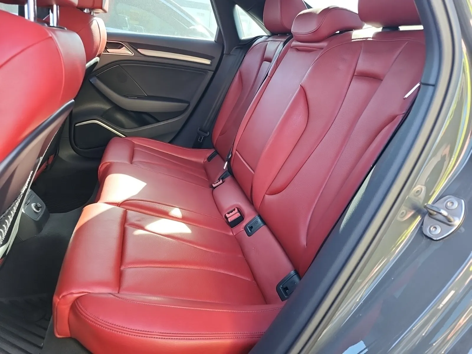Rear Interior Photo