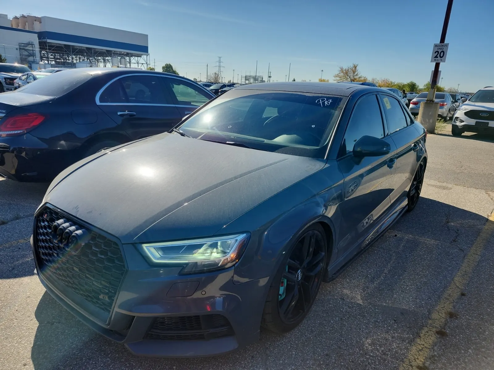 2018 Audi S3 Sedan