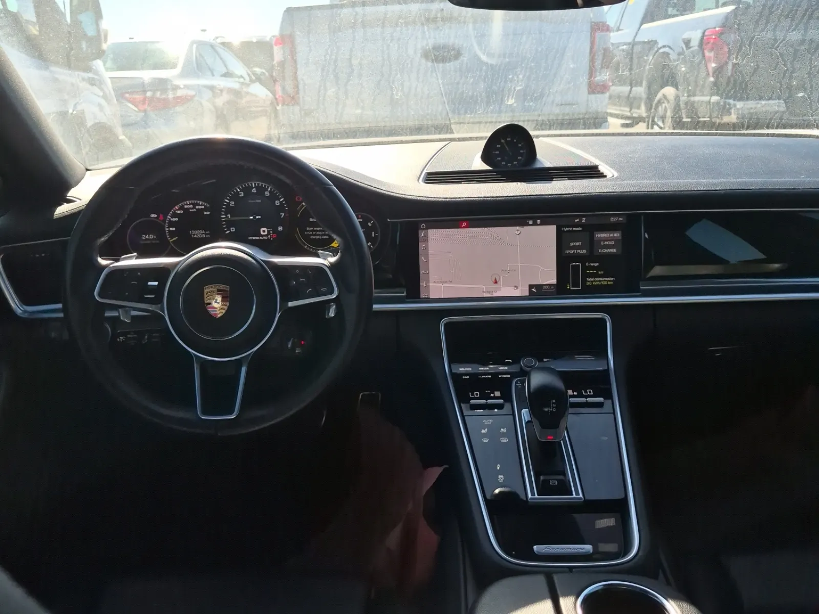 Dash Panel Photo