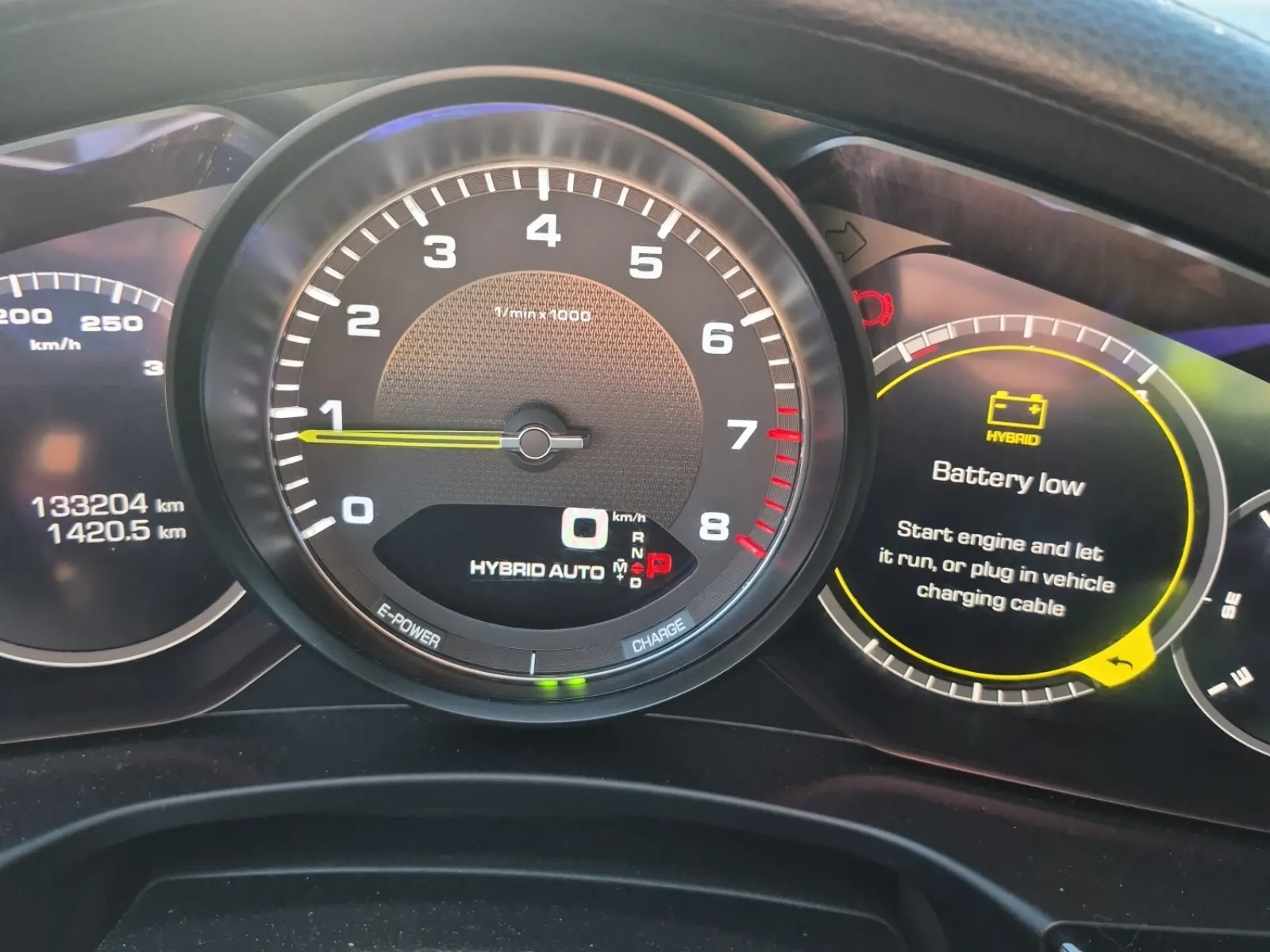 Odometer Photo